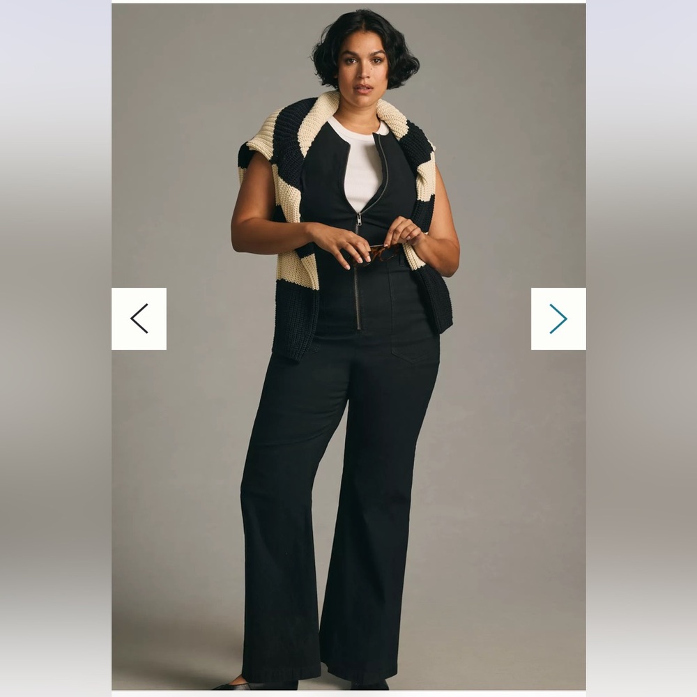 Anthropology Jumpsuit